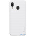 Чохол-накладка Nillkin Super Frosted Shield Case Samsung A30 White — інтернет магазин All-Ok. фото 1